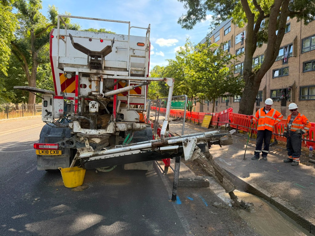 Volumetric Concrete Equipment and Operations North London
