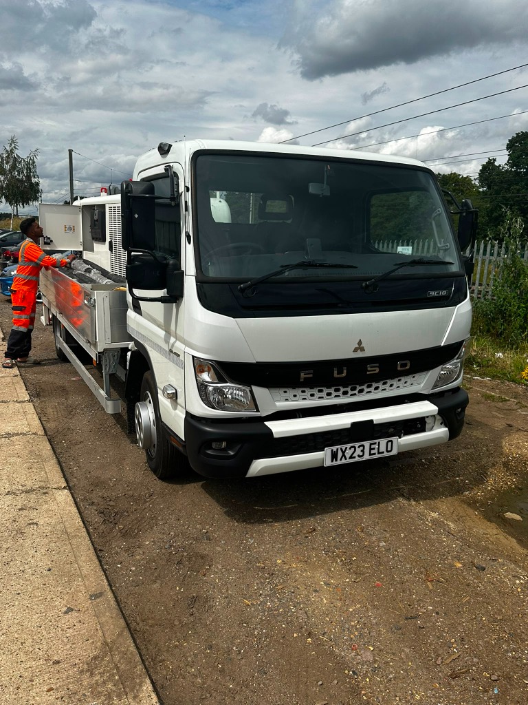 Concrete Delivery Coverage North London