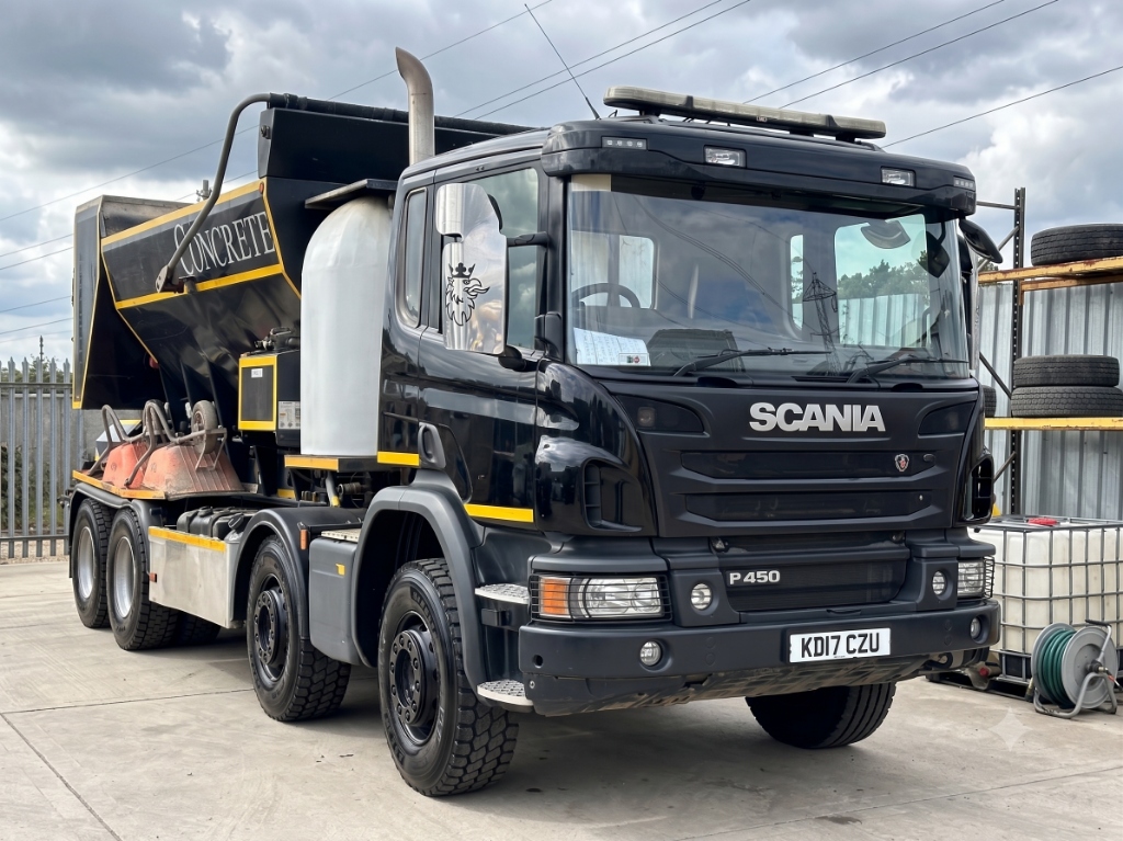 Volumetric Ready Mix Concrete Delivery North London