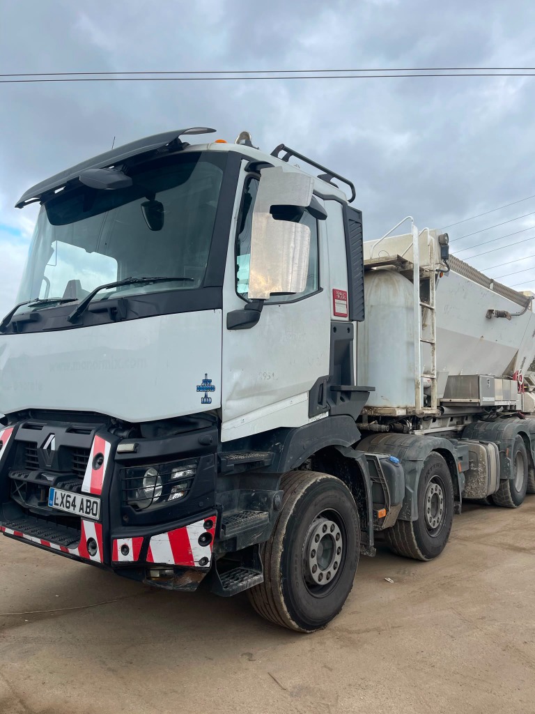 Ready Mix Concrete Volumetric Mixer Truck North London